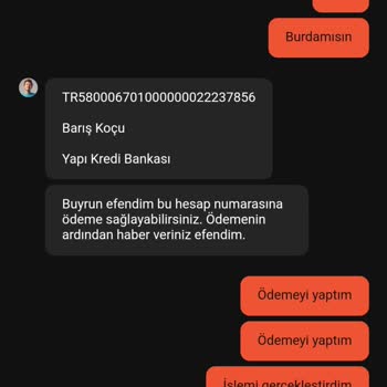 Karmabet Ödeme Sorunu Ve Komisyon Talebi