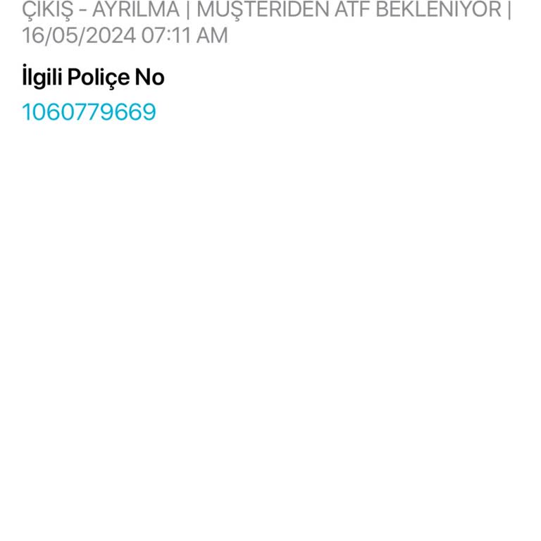 Türkiye Sigorta BES Pişmanlıktır. Aft Diye Oyalanıyorum
