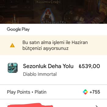 Vodafone Pay Mobil Ödemede Limit Yetersiz Ve Bir Şeyler Ters Gitti Hatası