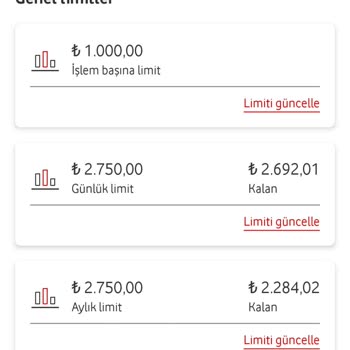 Vodafone Pay Mobil Ödemede Limit Yetersiz Ve Bir Şeyler Ters Gitti Hatası