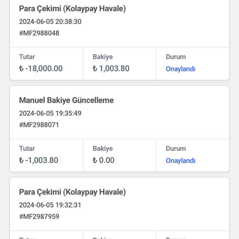 Betkom Tarafından Param Yatırılmadı