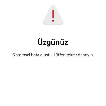 Vodafone Yanımda Uygulaması Fatura Ek Cihazlar