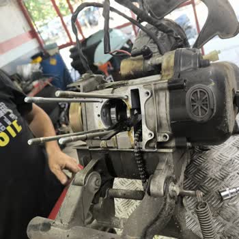 Kuba Motor Motorumu Bayiden Aldığımdan Beri Tamirden Çıkmıyor