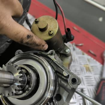 Kuba Motor Motorumu Bayiden Aldığımdan Beri Tamirden Çıkmıyor