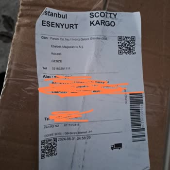 Ebebek Eksik Ürün Ve İade Hatası