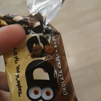 Delly Markalı Üründe Kabuk Çıktı