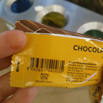 Delly Markalı Üründe Kabuk Çıktı