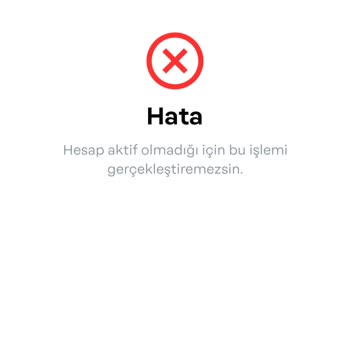 Papara Hesap İncelemesi Ve Hesabın Aktif Olmaması