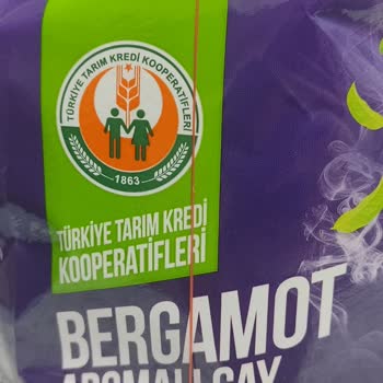 Tarım Kredi Kooperatif Market Tarım Kredi Kooperatifleri Bergamot Aromalı Çay