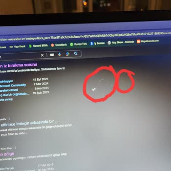 Asus Bilgisayar Asus Marka Notebook LCD Ekran Arızası