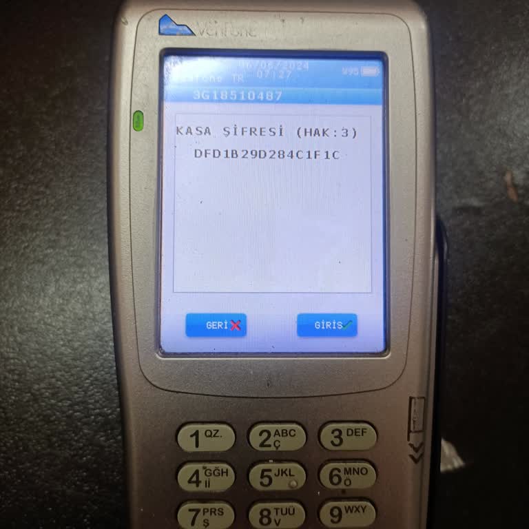 Verifone Vx680 Ecr Kasa Şifresi Bıktırdı.