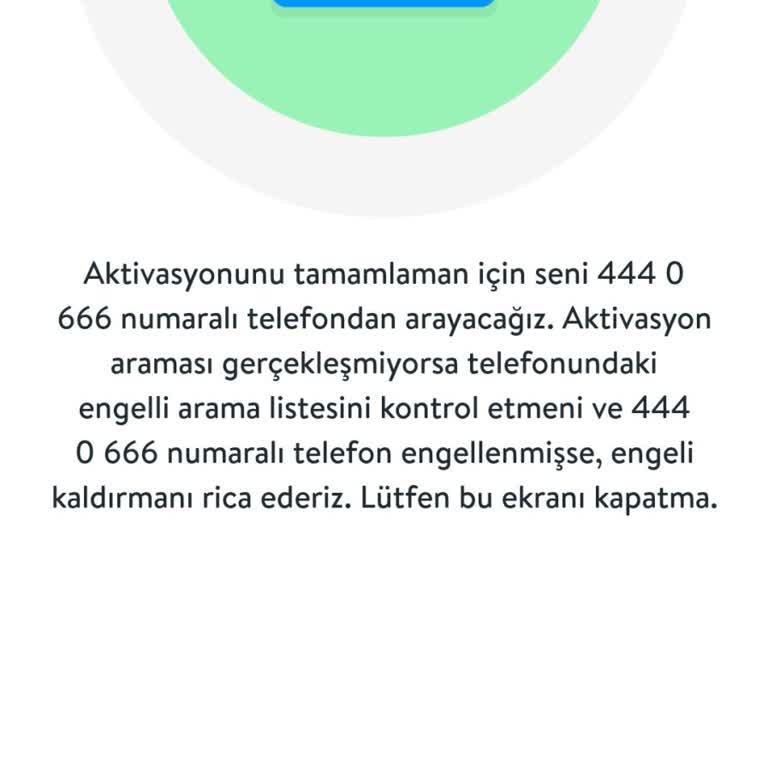 CepteTeb Uygulaması Çağrı Alamıyorum