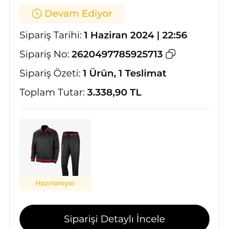 SuperStep Belirtilen Kargo Süresinin Geçmesi