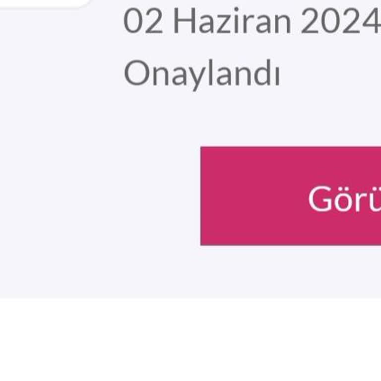 Eveden Siparişim Yaklaşık 5 Gündür Onaylandı Gözüküyor