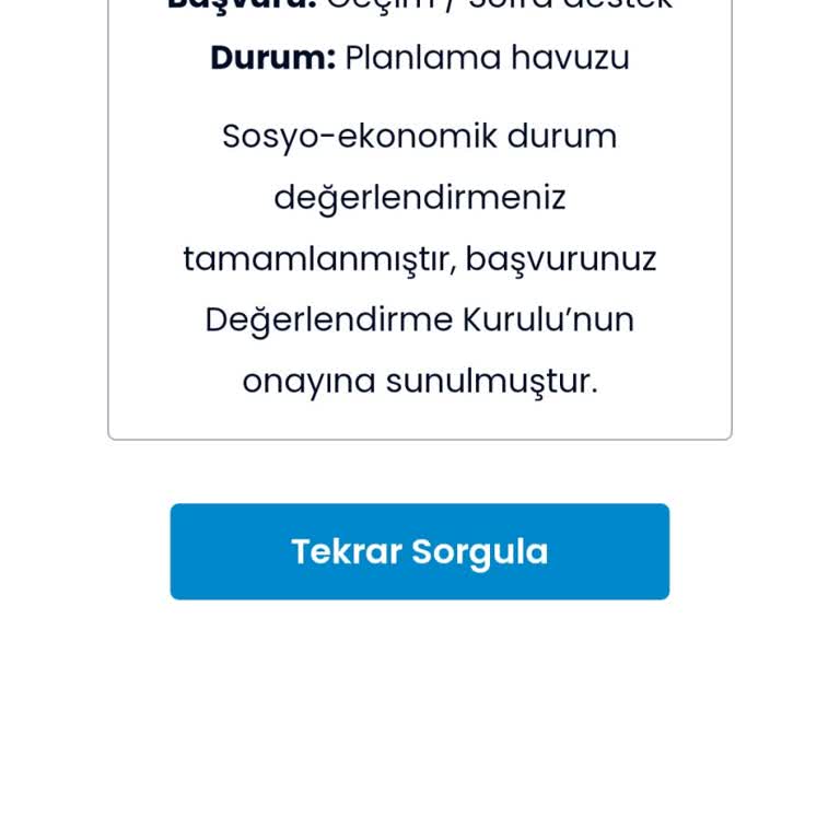 İBB Yardım Başvurumun Sonuçlanmaması Ve Acil Destek İhtiyacı