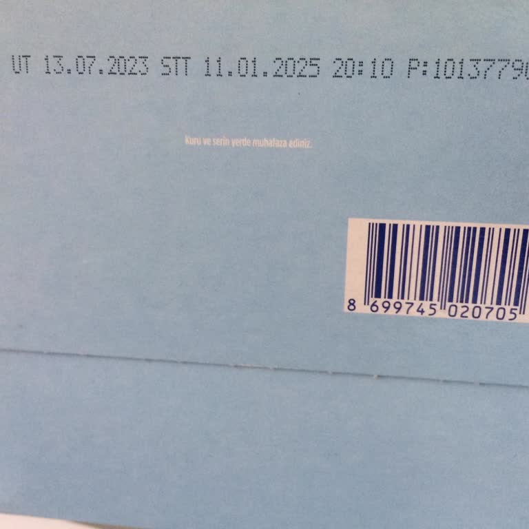 Nutricia Aptamil 1 Bebek Maması Bozuk Çıktı