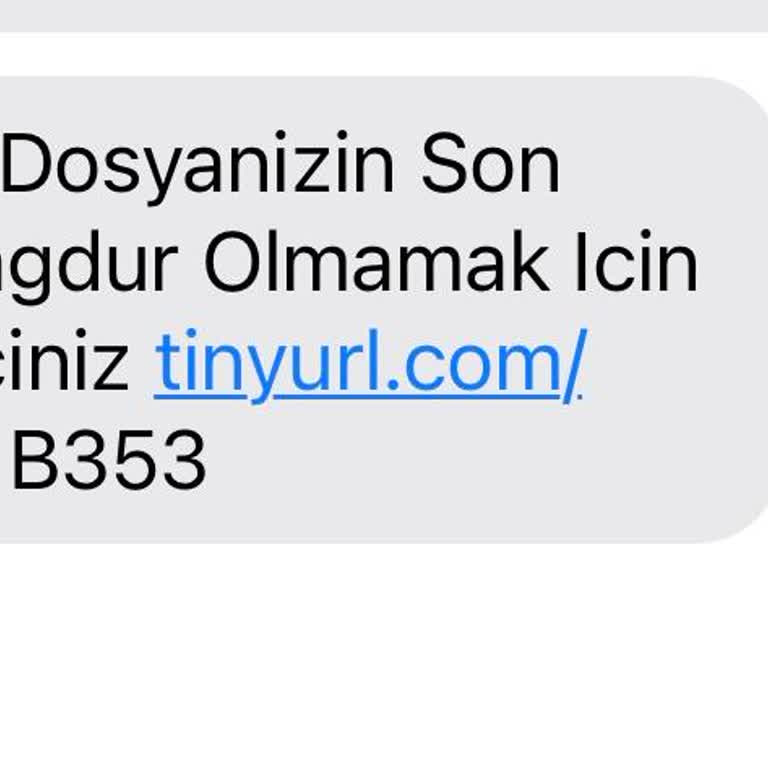H.BOGAZHK (SMS) H. Bogazhk SMS Şikayeti Hk