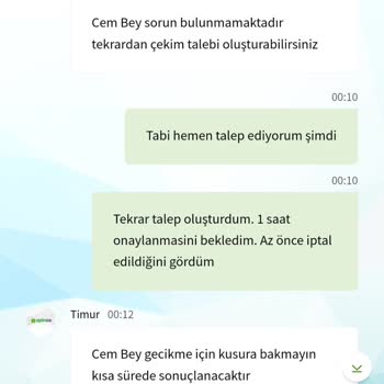 Spinco Kazancımı Ödemiyor Ve Sürekli Oyalıyor