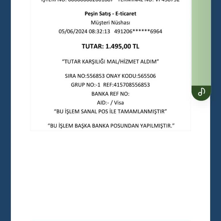 Armut Randevu İptali Ve Ödeme İadesi Talebi