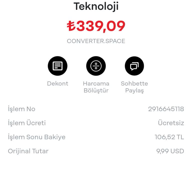 Papara Hesabımdan Haberim Olmadan Para Çekildi