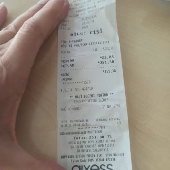 Accort Giyim Ürün İadesinin Alınmaması