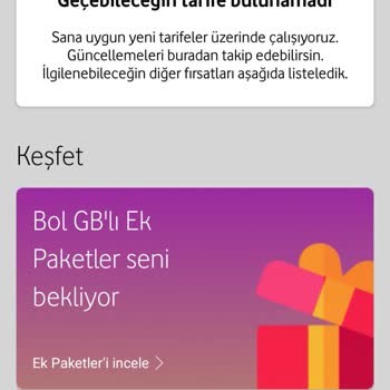 Vodafone Taahhüt Ve Yüksek Fiyat Politikası