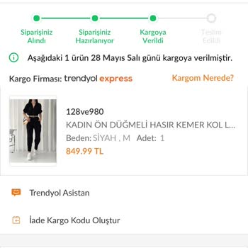 Trendyol Express? Şikayet Var