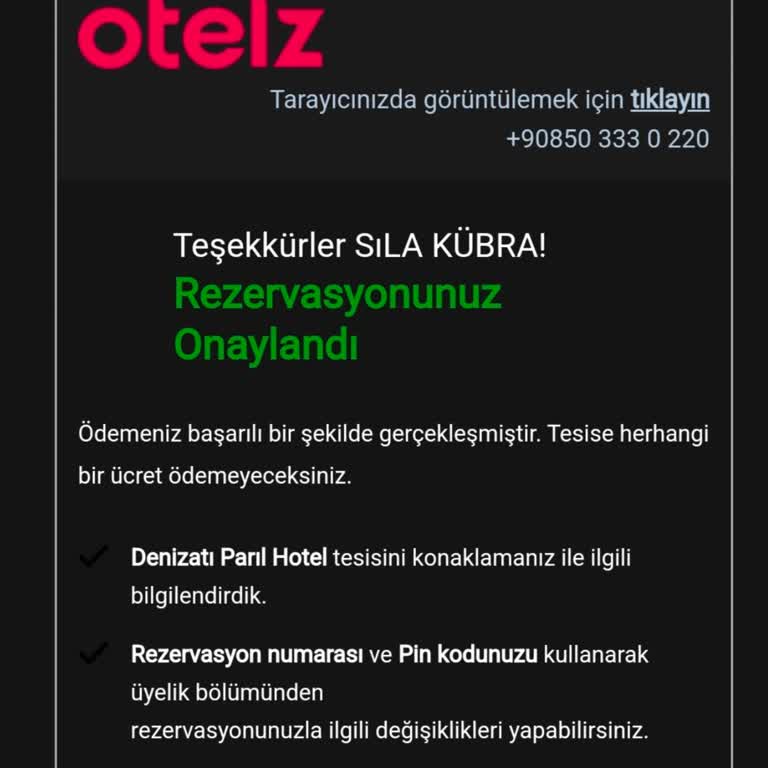 Otelz Ve Erdek Parıl Otel
