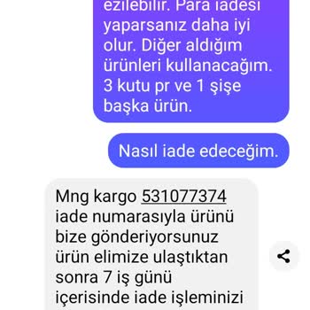 İcollagen'den Aldığım Üründe Sorun Ve İade Sürecinde Gecikme