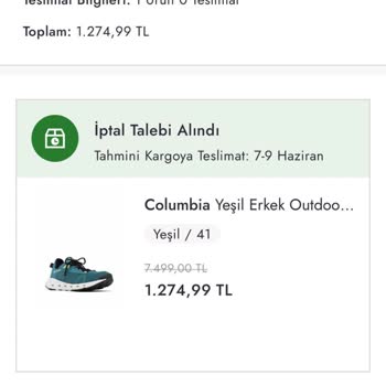 Boyner İndirim Diye Reklam Yapıp Ürünü İade Yapıyor