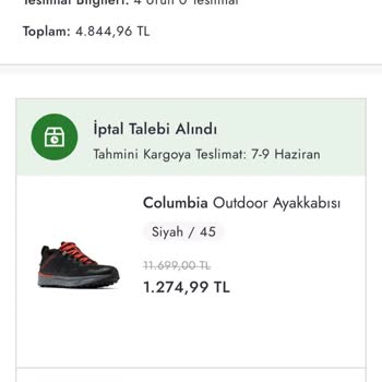 Boyner İndirim Diye Reklam Yapıp Ürünü İade Yapıyor