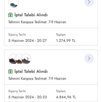 Boyner İndirim Diye Reklam Yapıp Ürünü İade Yapıyor