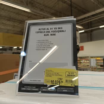 Migros Beyaz Eşya İndirim Kampanyasında Yanıltıcı Fiyat Politikası