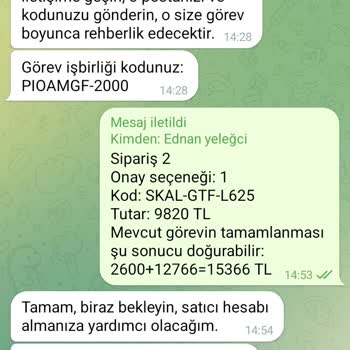 Telegram İletişim Grubunda Güvenlik Sorunu