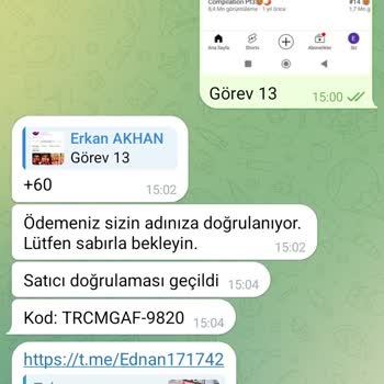 Telegram İletişim Grubunda Güvenlik Sorunu
