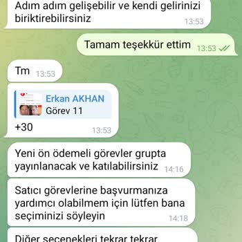 Telegram İletişim Grubunda Güvenlik Sorunu