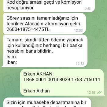 Telegram İletişim Grubunda Güvenlik Sorunu