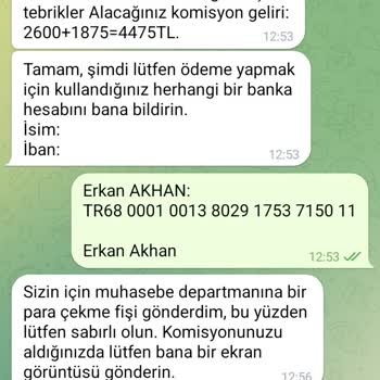 Telegram İletişim Grubunda Güvenlik Sorunu
