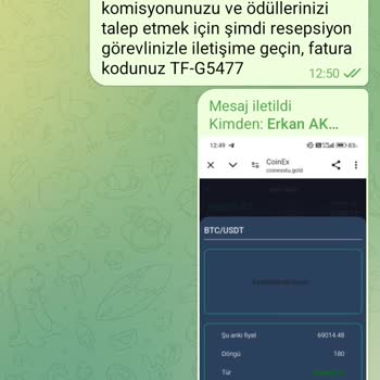 Telegram İletişim Grubunda Güvenlik Sorunu