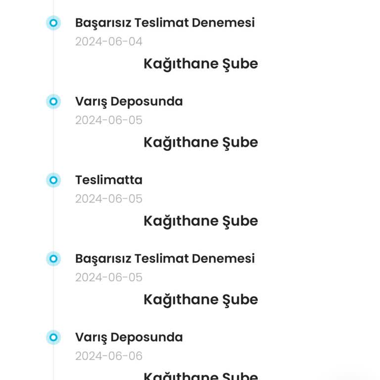 Kargoist Gönderimi Teslim Etmiyor