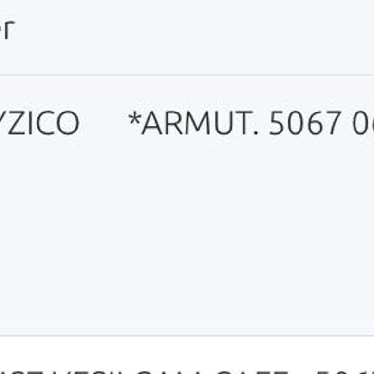 Armut Para İadesi Talebi