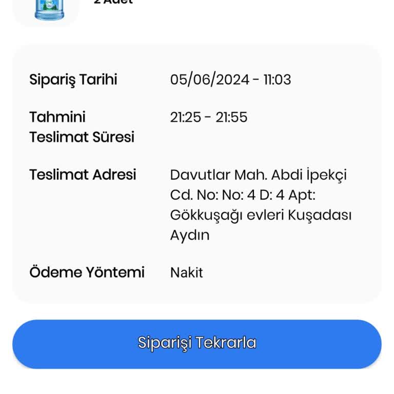 Pinar Su Bir Türlü Damacana Suyu Gönderememe Sorunu