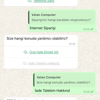 Vatan Bilgisayar Onvo Scooter Ayıplı Mal
