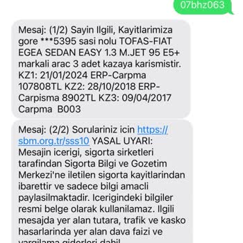 Aksigorta Yanlış Girdiği Tramer Tutarını Düzeltmiyor