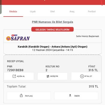 Obilet Paramı İki Kere Çekti