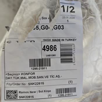 Çetmen Mobilyadan Aldığım Ürünler Geç, Eksik Ve Yanlış Geldi.