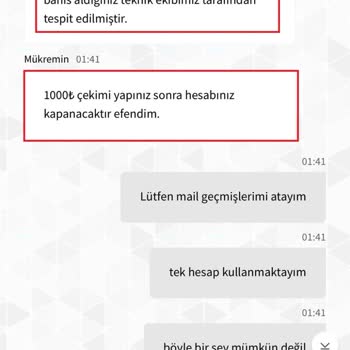 Starzbet Bakiyemi Silip Hesabımı Engelledi