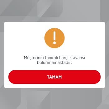 Ziraat Bankası Harçlık Avansımı Hakkım Olduğu Halde Kullanamıyorum