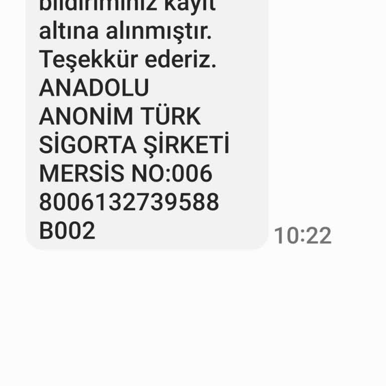 Anadolu Sigorta DASK Sigortası İptal Talebime Cevap Alamıyorum