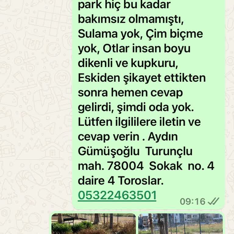 Toroslar Belediyesi Soslar Hesaplar Yanıtsız Kalıyor.